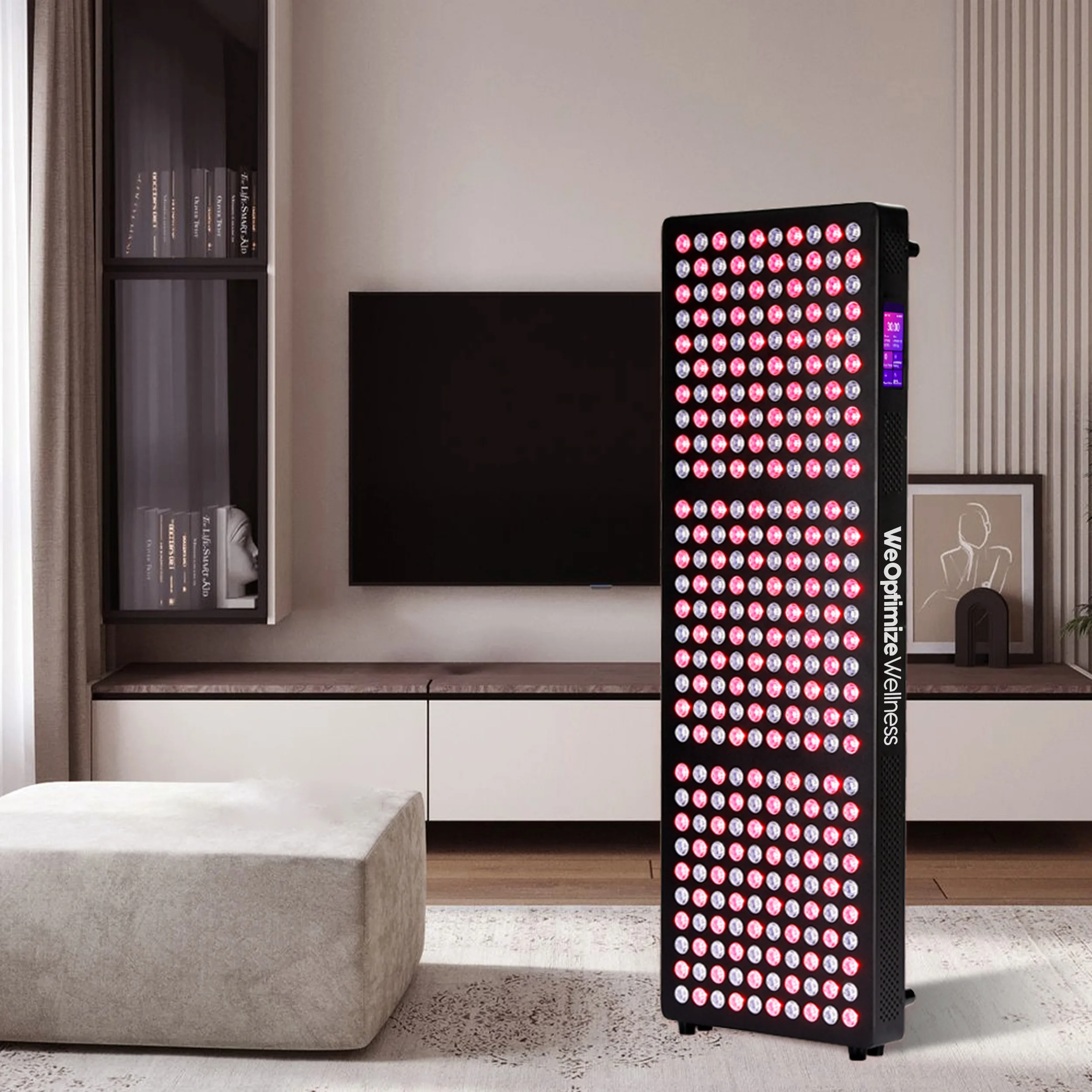 Red light therapy device