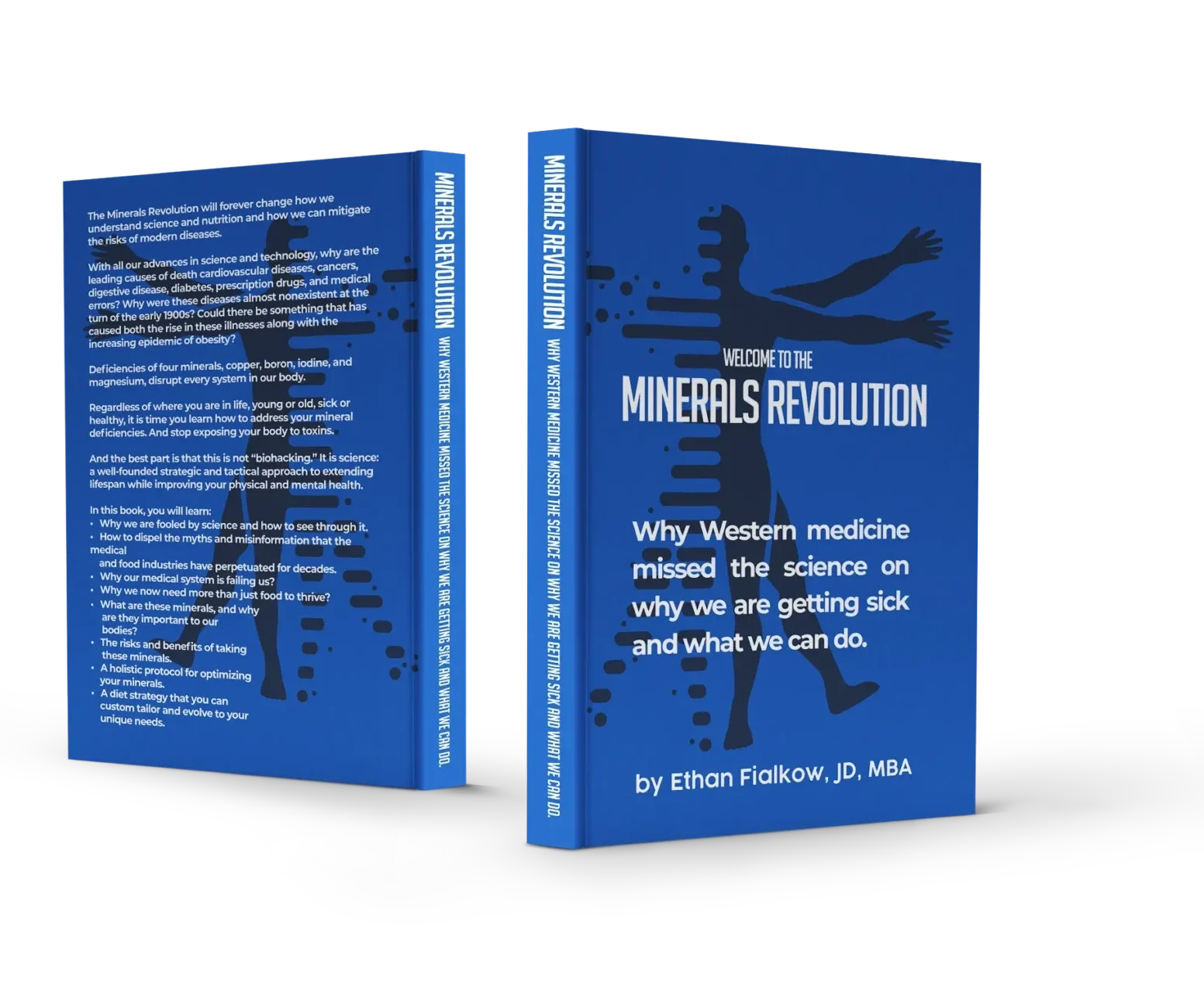 Minerals Revolution book