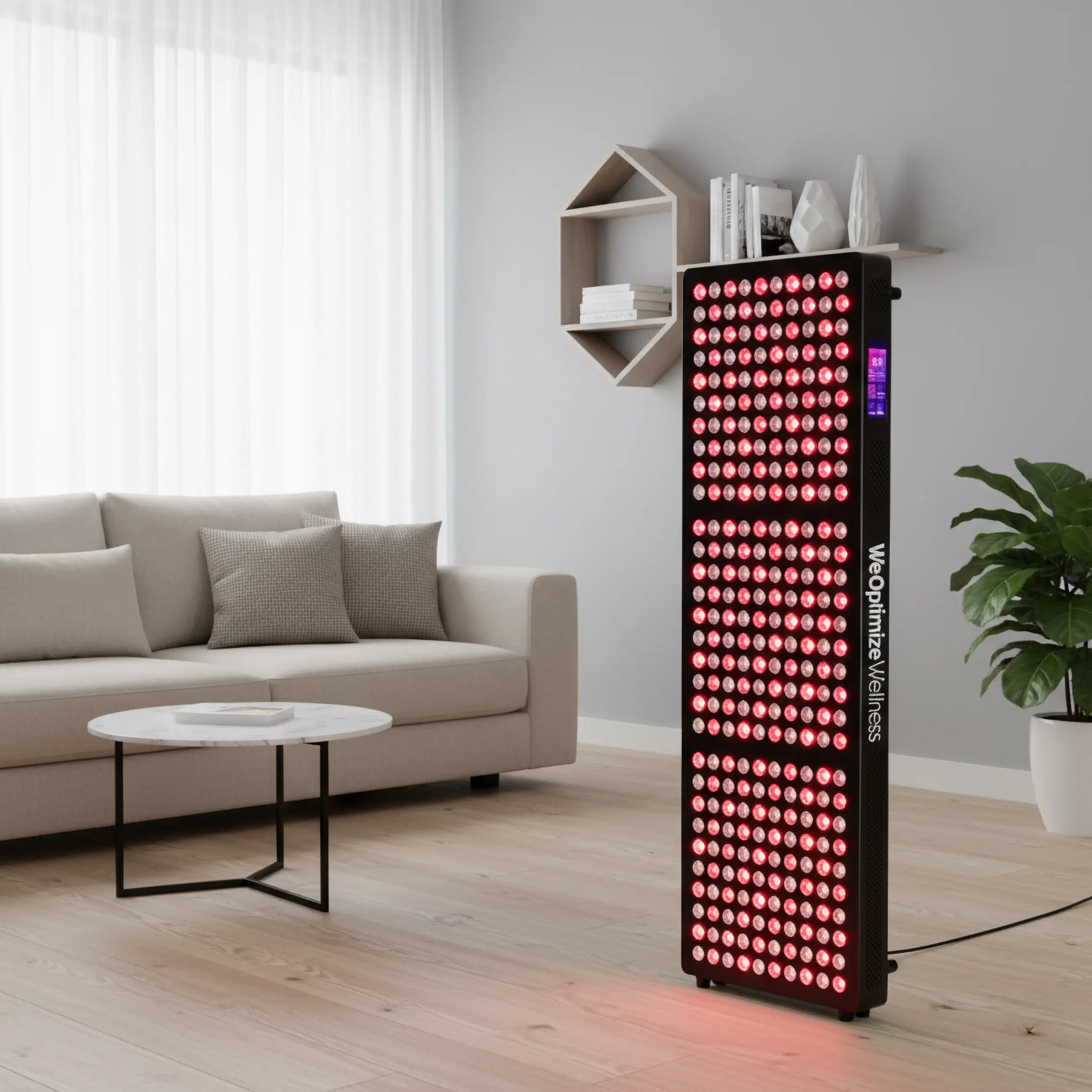 Red light therapy device